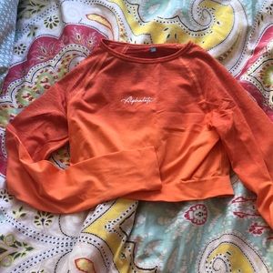 *LAST CHANCE* Alphalete crop top